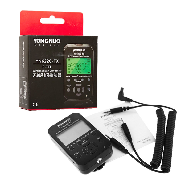Yongnuo YN-622C-TX E-TTL II Wireless Flash Controller for Canon